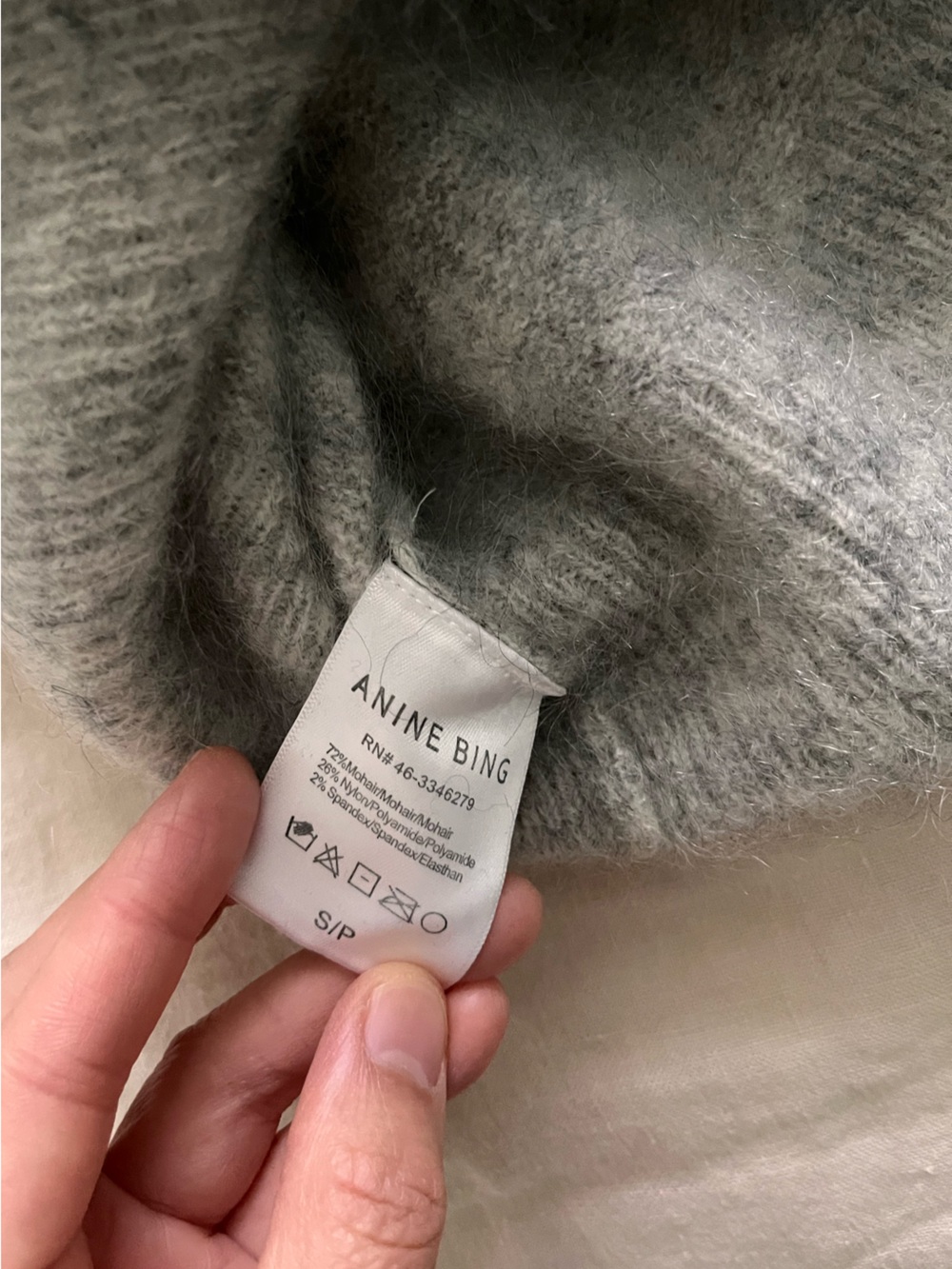 Anine Bing mason cardigan - Picture 4 of 8